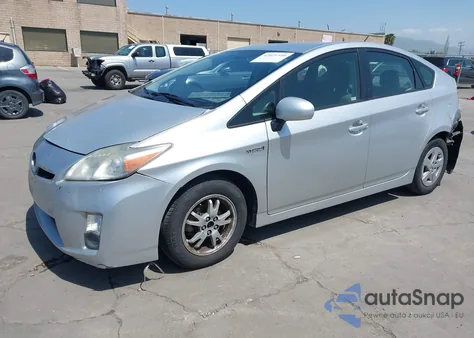2011 Toyota Prius Two z USA, uszkodzony, nr VIN JTDKN3DUXB5331344